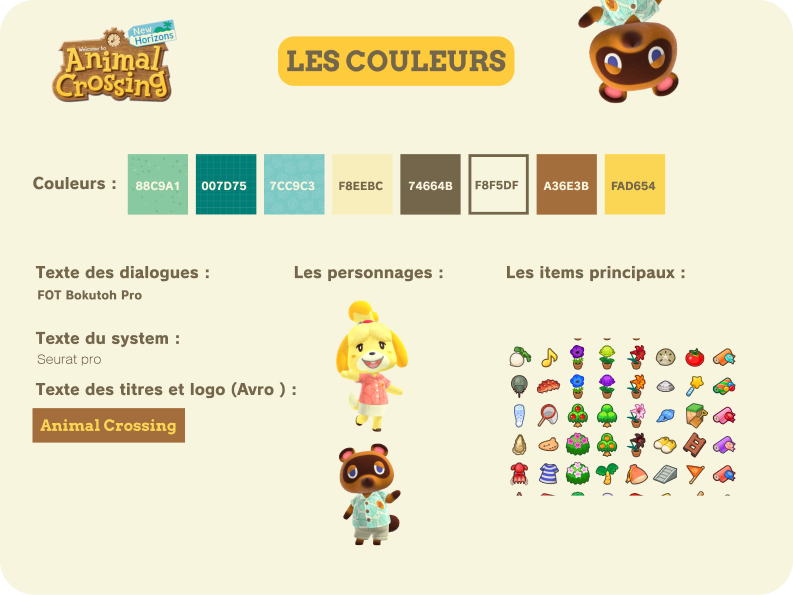 Maquettes mobile et page Notre cuvée