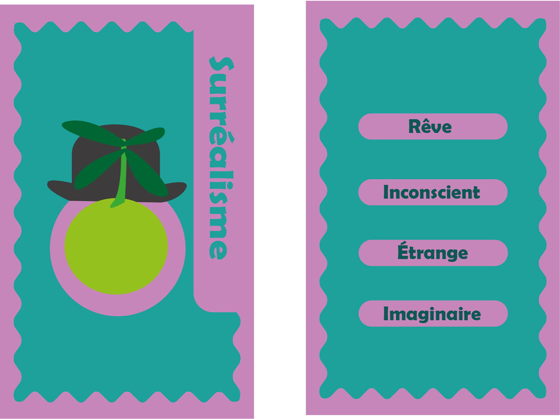 Page Nos produits et Notre histoire