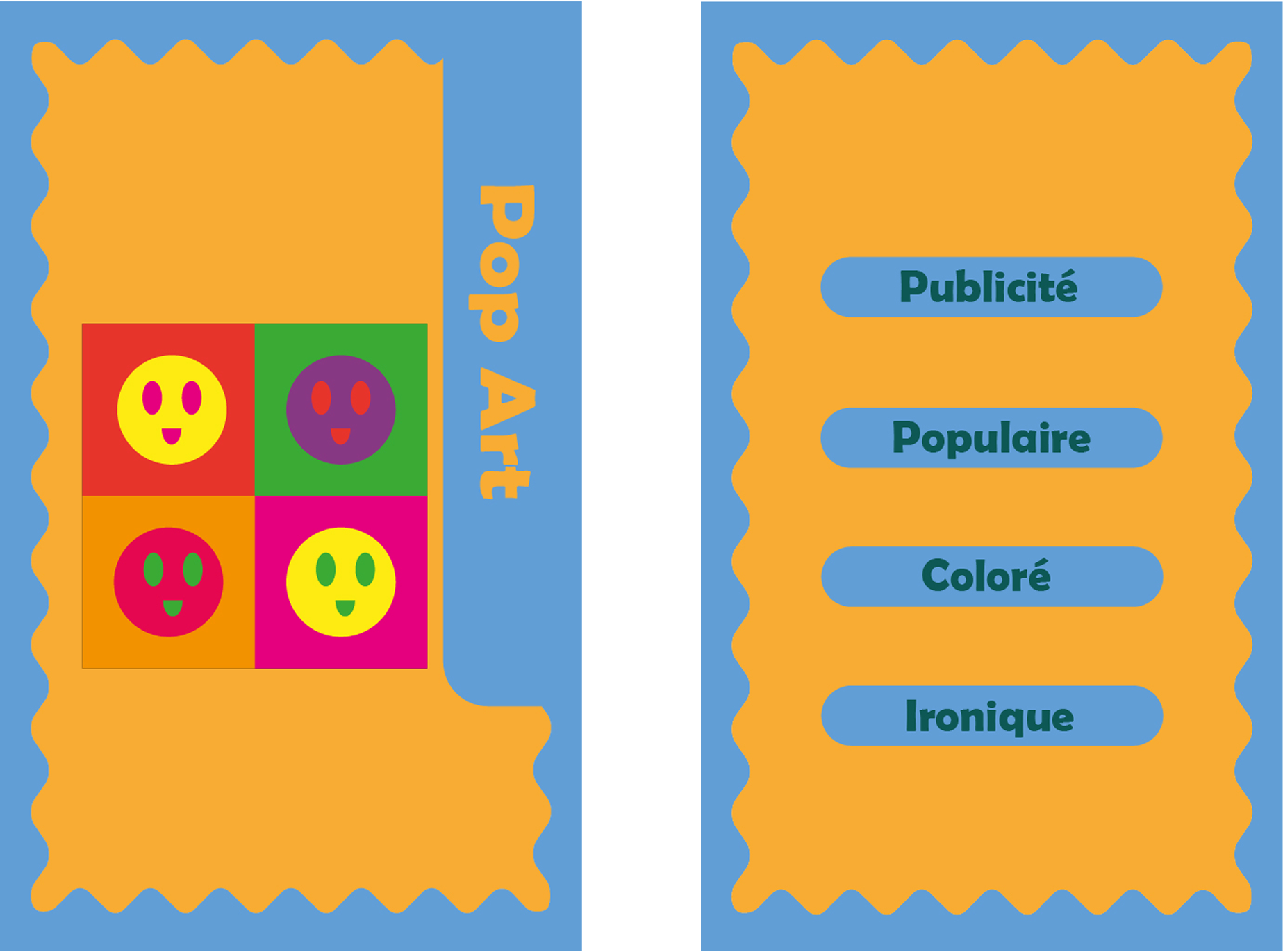 Site sur ordinateur et portable