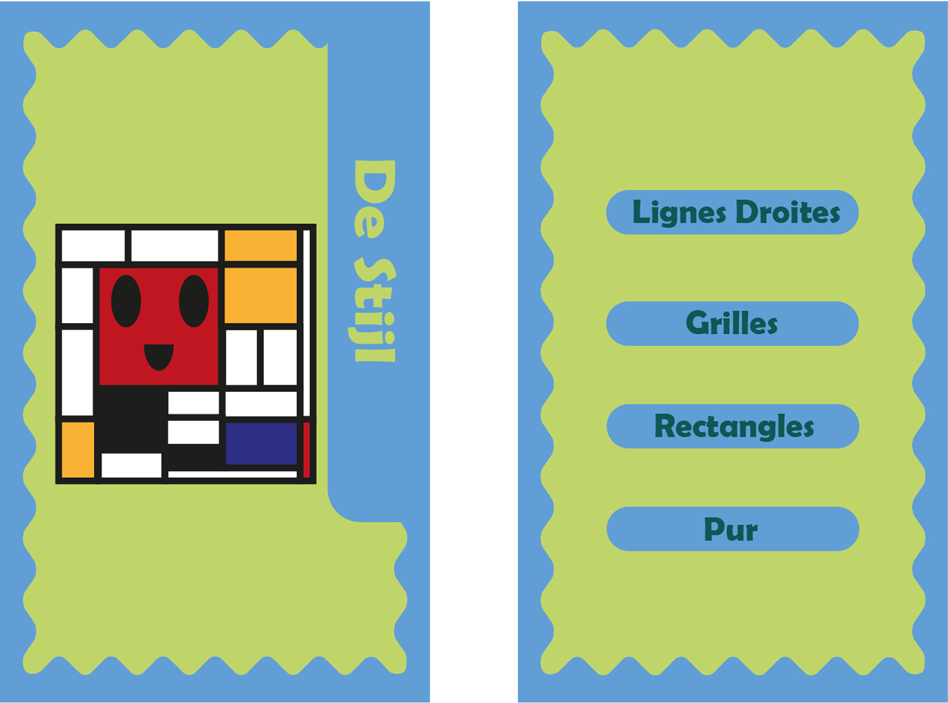 Site sur ordinateur et portable